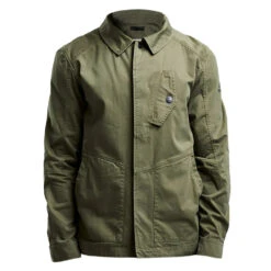 Left Hand Sesia Overshirt Olive