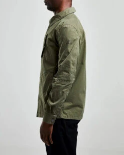 Left Hand Sesia Overshirt Olive -All Style Shop LH32001 SS OLIVE 02