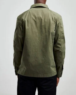 Left Hand Sesia Overshirt Olive -All Style Shop LH32001 SS OLIVE 03
