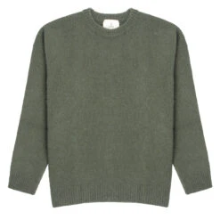 La Paz Delgado Round Neck Knit Green