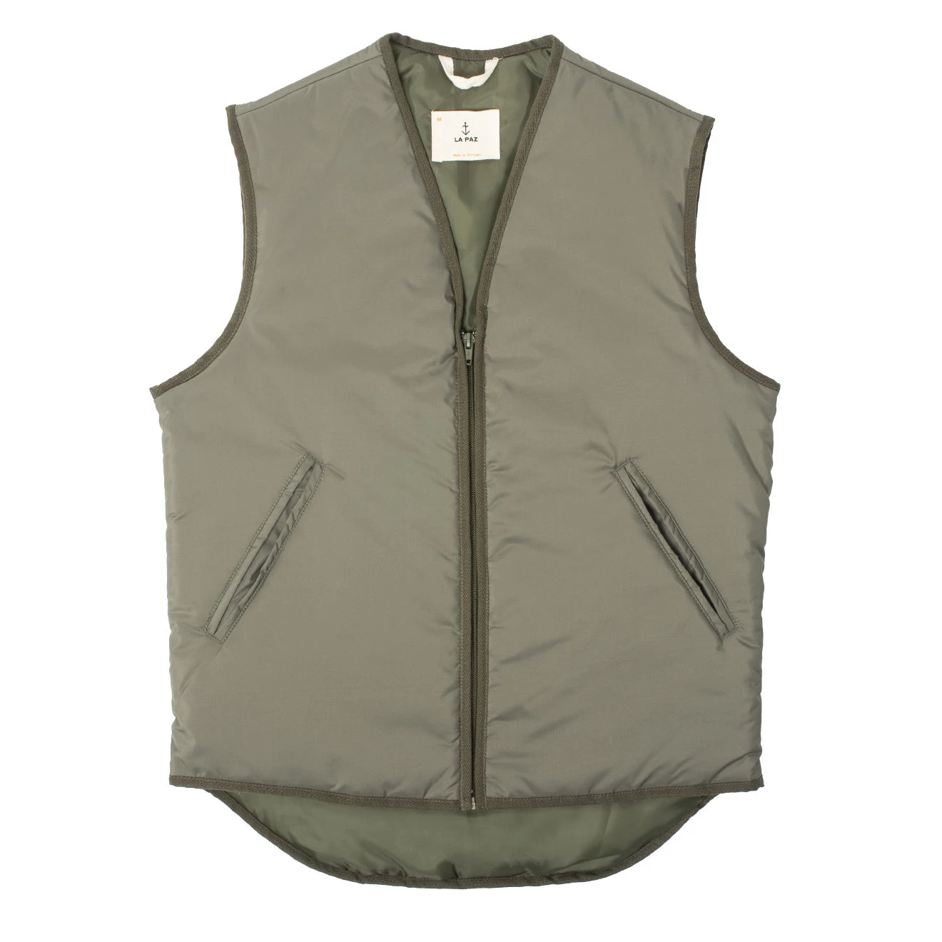 La Paz Penouco Rainproof Vest Military Green 3 La Paz Penouco Rainproof Vest Military Green
