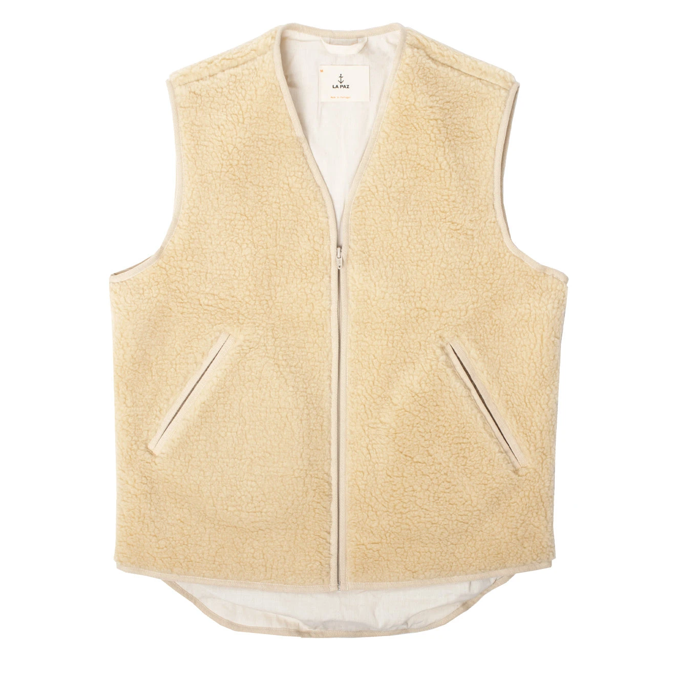 La Paz Penouco Vest Ecru 3 La Paz Penouco Vest Ecru