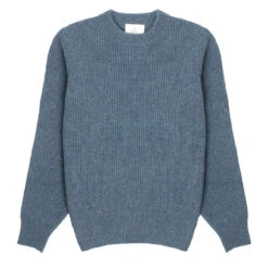 La Paz Teixeira Crew Neck Knit Stone Blue