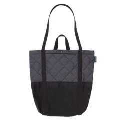 Lavenham Split Tote Bag Black