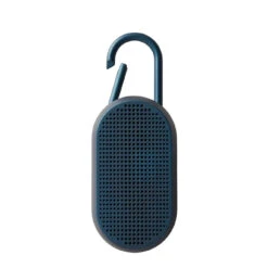 Lexon MINO T Bluetooth Speaker With Carabiner Dark Blue