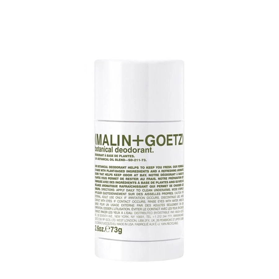 Malin + Goetz Botanical Deodorant 73g 3 Malin + Goetz Botanical Deodorant 73g