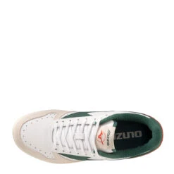 Mizuno City Wind Trainers White / Bistro Green / Pristine -All Style Shop MizunoCityWindTrainersWhiteBistroGreenPristine 3