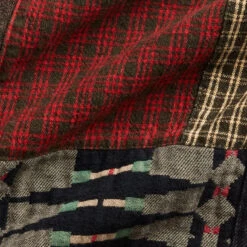 RRL By Ralph Lauren Patchwork Workshirt Red / Multi -All Style Shop NEWClothingtemplate 0002 Layer4