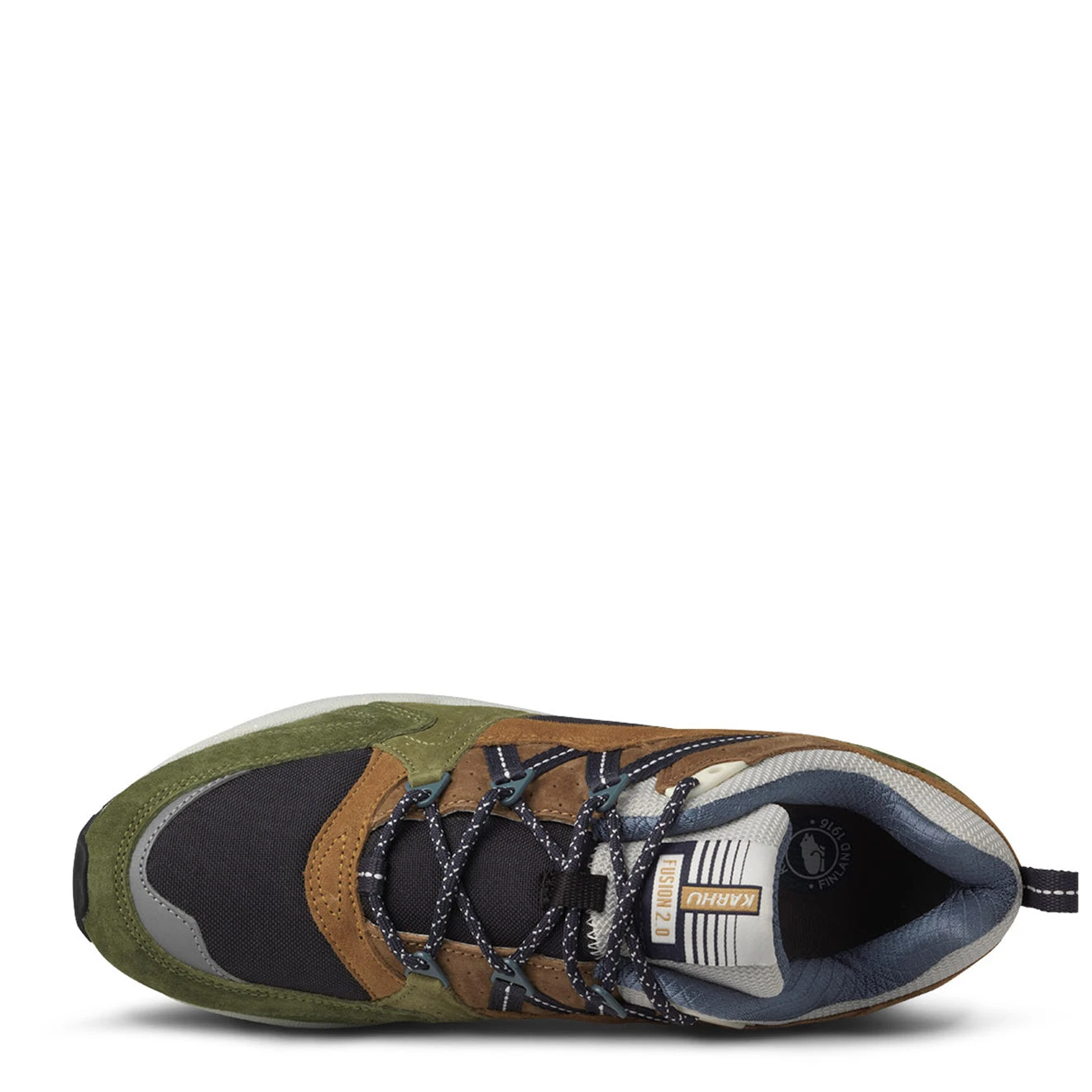 Karhu Fusion 2.0 Trainers Avocado / Brown Sugar 7 Karhu Fusion 2.0 Trainers Avocado / Brown Sugar - Image 5