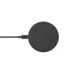 Native Union Drop Wireless Charger Slate Fabric