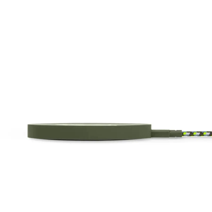 Native Union X Maison Kitsune Drop Wireless Charger Green 4 Native Union X Maison Kitsune Drop Wireless Charger Green - Image 2