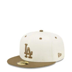 All Style Shop -All Style Shop NewEraLADodgersMLBFittedCapTrailMixWhite 2