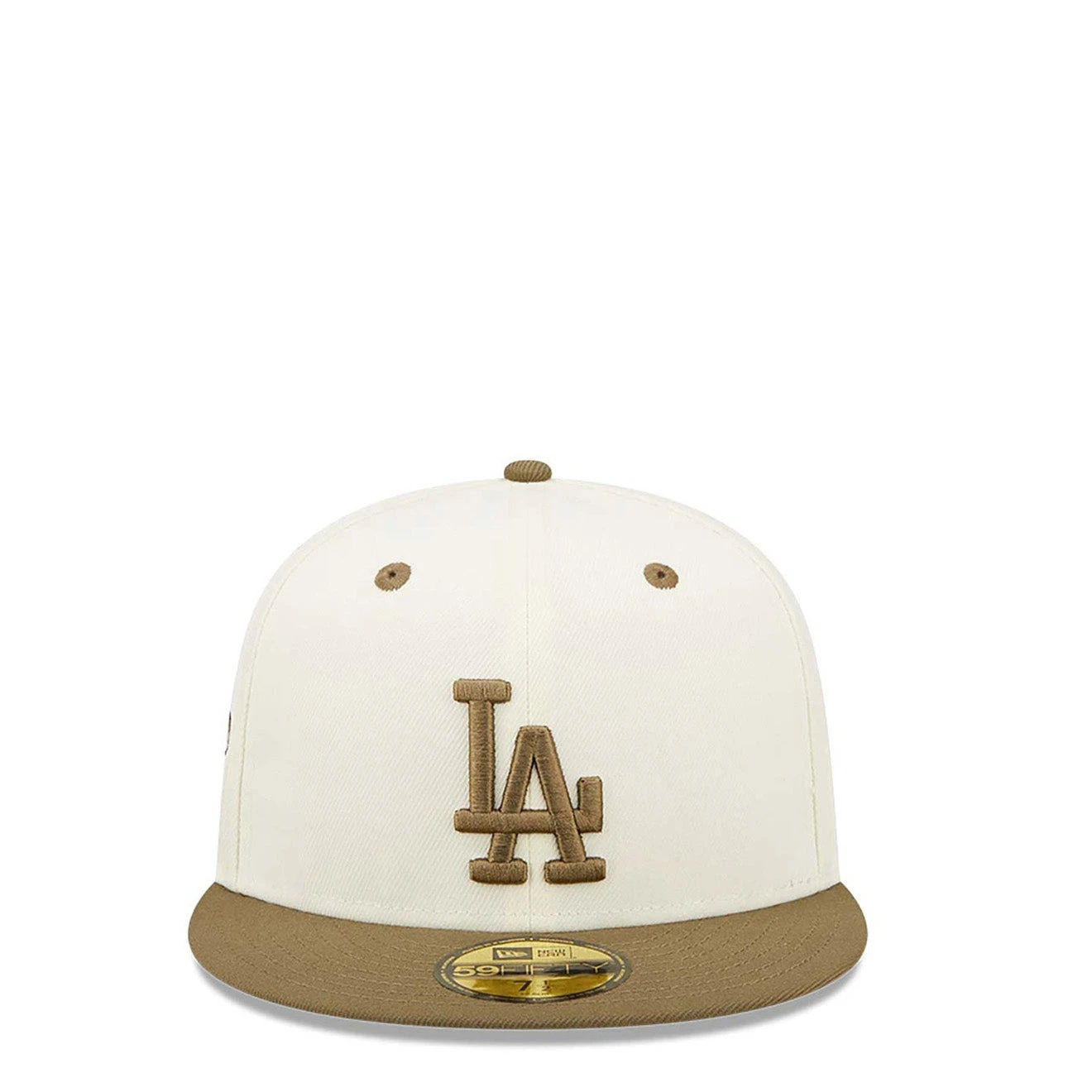 New Era LA Dodgers MLB Fitted Cap Trail Mix / White 5 New Era LA Dodgers MLB Fitted Cap Trail Mix / White - Image 3
