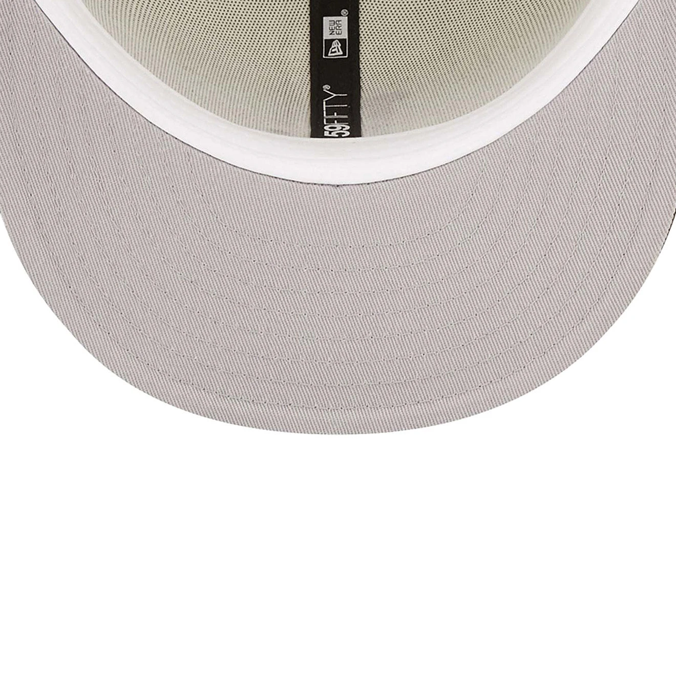 New Era LA Dodgers MLB Fitted Cap Trail Mix / White 7 New Era LA Dodgers MLB Fitted Cap Trail Mix / White - Image 5