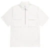 Norse Projects Ivan Cordura Tab Series SS Shirt White -All Style Shop NorseProjectsIvanCorduraTabSeriesSSShirtWhite29805 1
