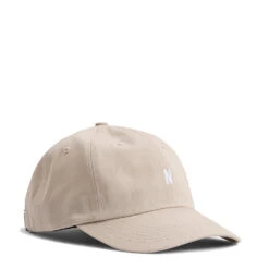 Norse Projects Twill Sports Cap Marble White