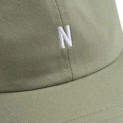 Norse Projects Twill Sports Cap Sunwashed Green -All Style Shop NorseProjectsTwillSportsCapSunwashedGreen29799 2