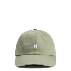 Norse Projects Twill Sports Cap Sunwashed Green -All Style Shop NorseProjectsTwillSportsCapSunwashedGreen29799 3