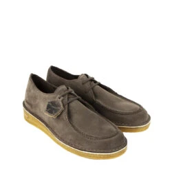 Oswen Ewaldi Suede Shoes Taupe -All Style Shop Oswen Ewaldi Suede Shoes Taupe 22796 06