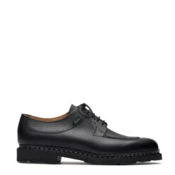 Paraboot Avignon Shoe Grained Black Leather