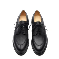 Paraboot Avignon Shoe Grained Black Leather -All Style Shop Paraboot Avignon Shoe Grained Black Leather 27054 5