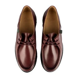 Paraboot Michael Shoe Lisse Wine -All Style Shop Paraboot Michael Shoe Lisse Wine 25359 06