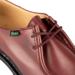 Paraboot Michael Shoe Lisse Wine -All Style Shop Paraboot Michael Shoe Lisse Wine 25359 07