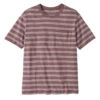 Patagonia Cotton In Conversion MW Pocket Tee Evening Mauve -All Style Shop PatagoniaCottoninConversionMWPocketTeeEveningMauve
