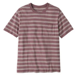 Patagonia Cotton In Conversion MW Pocket Tee Evening Mauve