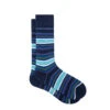 Paul Smith Cotton-Blend Stripe Socks Navy -All Style Shop Paul Smith Cotton Blend Stripe Socks Navy 29483 1