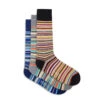 Paul Smith Signature 3 Pack Socks Multi -All Style Shop Paul Smith Signature 3 Pack Socks Multi 1