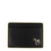 Paul Smith Zebra Credit Card Wallet Black -All Style Shop Paul Smith Zebra Credit Card Wallet Black 001