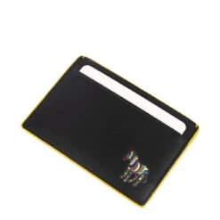 Paul Smith Zebra Credit Card Wallet Black -All Style Shop Paul Smith Zebra Credit Card Wallet Black 003