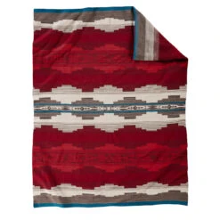 Pendleton Knit Jacquard Throw Alamosa
