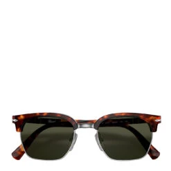 Persol PO3199S Sunglasses Havana / Green