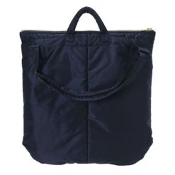 Porter-Yoshida And Co Tanker 2-Way Helmet Bag 1 Iron Blue -All Style Shop Porter YoshidaandCoTanker2 WayHelmetBag1IronBlue29608 3