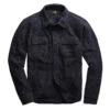 RRL By Ralph Lauren Workshirt Sweater Navy / Black -All Style Shop RRL By Ralph Lauren Workshirt Sweater Navy Black 18589 1