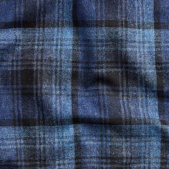 RRL By Ralph Lauren Plaid Wool Cotton Overshirt Dark Blue / Blue -All Style Shop RRL by Ralph Lauren Plaid Wool Cotton Overshirt Dark Blue Blue 6