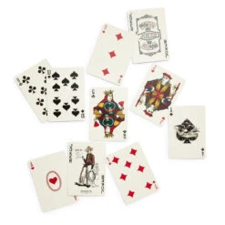 RRL By Ralph Lauren Playing Cards Chic Cream -All Style Shop RRL by Ralph Lauren Playing Cards Chic Cream 26894 4