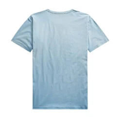 All Style Shop -All Style Shop RRL by Ralph Lauren SS Logo T Shirt Curplus Blue 16063 2