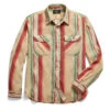 RRL By Ralph Lauren Southwestern Jacquard Workshirt RI-494 Tan / Multi 2 RRL By Ralph Lauren Southwestern Jacquard Workshirt RI-494 Tan / Multi -All Style Shop RRL by Ralph Lauren Southwestern Jacquard Workshirt RI 494 Tan Multi 26710 1