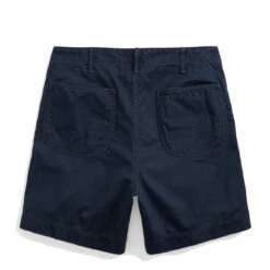 RRL By Ralph Lauren Herringbone Twill Field Short Navy -All Style Shop RRLbyRalphLaurenHerringboneTwillFieldShortNavy 5