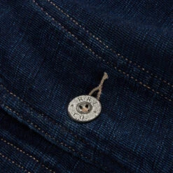 RRL By Ralph Lauren Indigo French Terry Jacket Indigo -All Style Shop RRLbyRalphLaurenIndigoFrenchTerryJacketIndigo30083 3