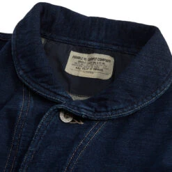 RRL By Ralph Lauren Indigo French Terry Jacket Indigo -All Style Shop RRLbyRalphLaurenIndigoFrenchTerryJacketIndigo30083 5