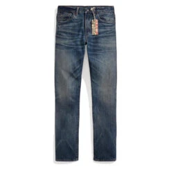 RRL By Ralph Lauren Slim Fit Belgrade Jean Belgrade Wash