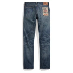 RRL By Ralph Lauren Slim Fit Belgrade Jean Belgrade Wash -All Style Shop RRLbyRalphLaurenSlimFitBelgradeJeanBelgradeWash 6