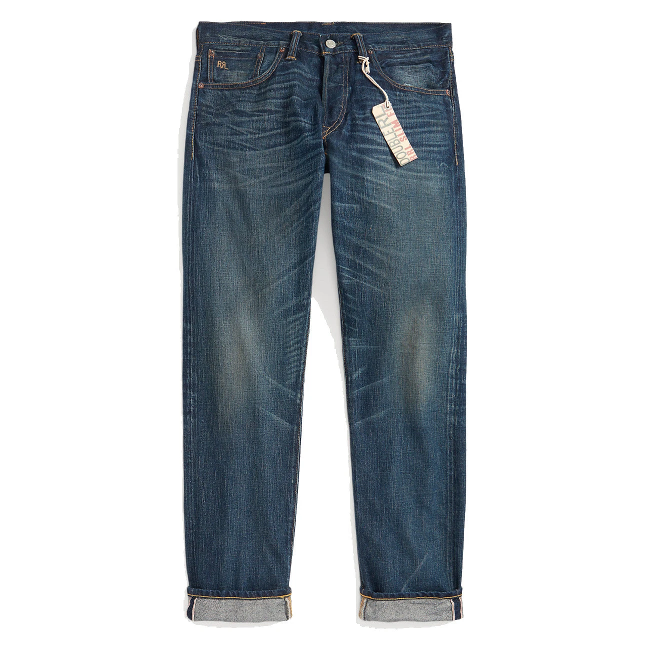 RRL By Ralph Lauren Slim Fit Ridgecrest Selvedge Jean Ridgecrest Wash 3 RRL By Ralph Lauren Slim Fit Ridgecrest Selvedge Jean Ridgecrest Wash