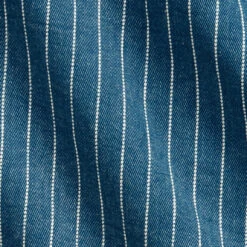 RRL By Ralph Lauren Striped Indigo Twill Workshirt Med Indigo -All Style Shop RRLbyRalphLaurenStripedIndigoTwillWorkshirtMedIndigo 2