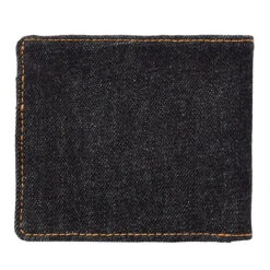 RRL By Ralph Lauren Denim Billfold Wallet Indigo -All Style Shop Ralph Lauren Bilfold RRL Wallet Indigo 2