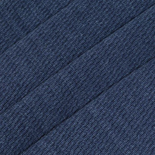 RRL By Ralph Lauren Jacquard-Knit Crew Neck L/S T-Shirt Rinsed Blue Indigo 6 RRL By Ralph Lauren Jacquard-Knit Crew Neck L/S T-Shirt Rinsed Blue Indigo - Image 4